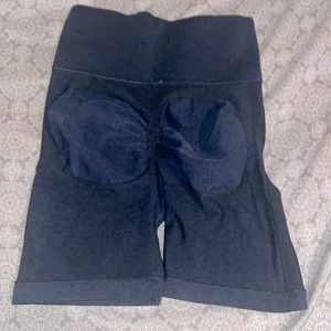 dark blue workout shorts xs